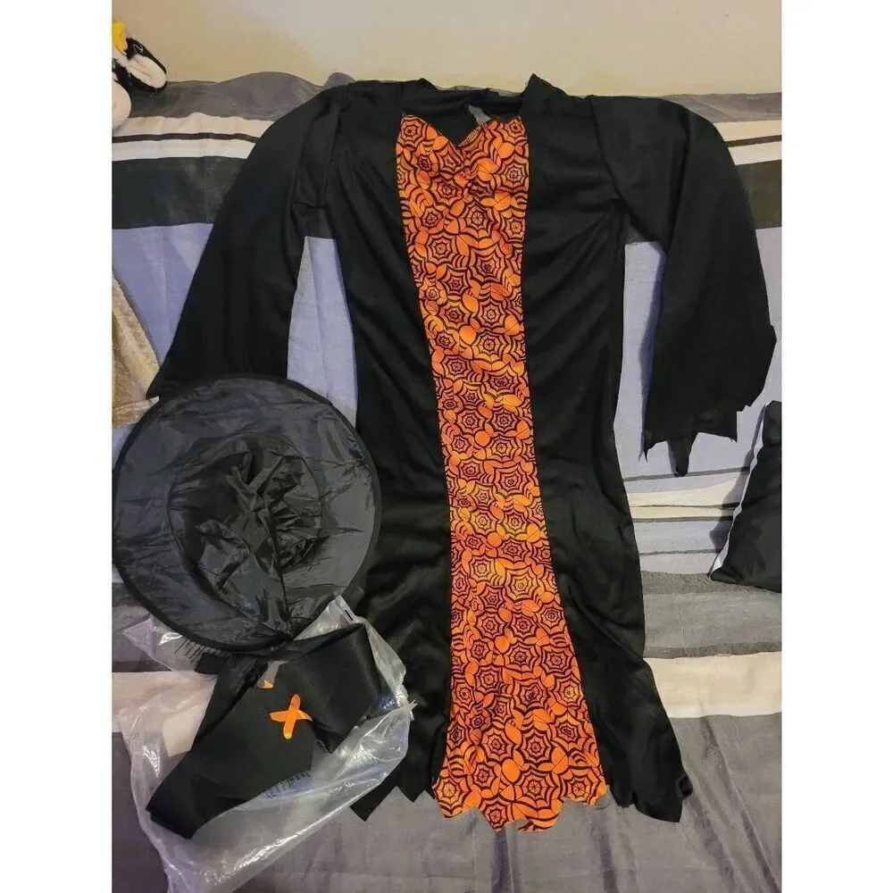 Halloween hocus pocus witch costume